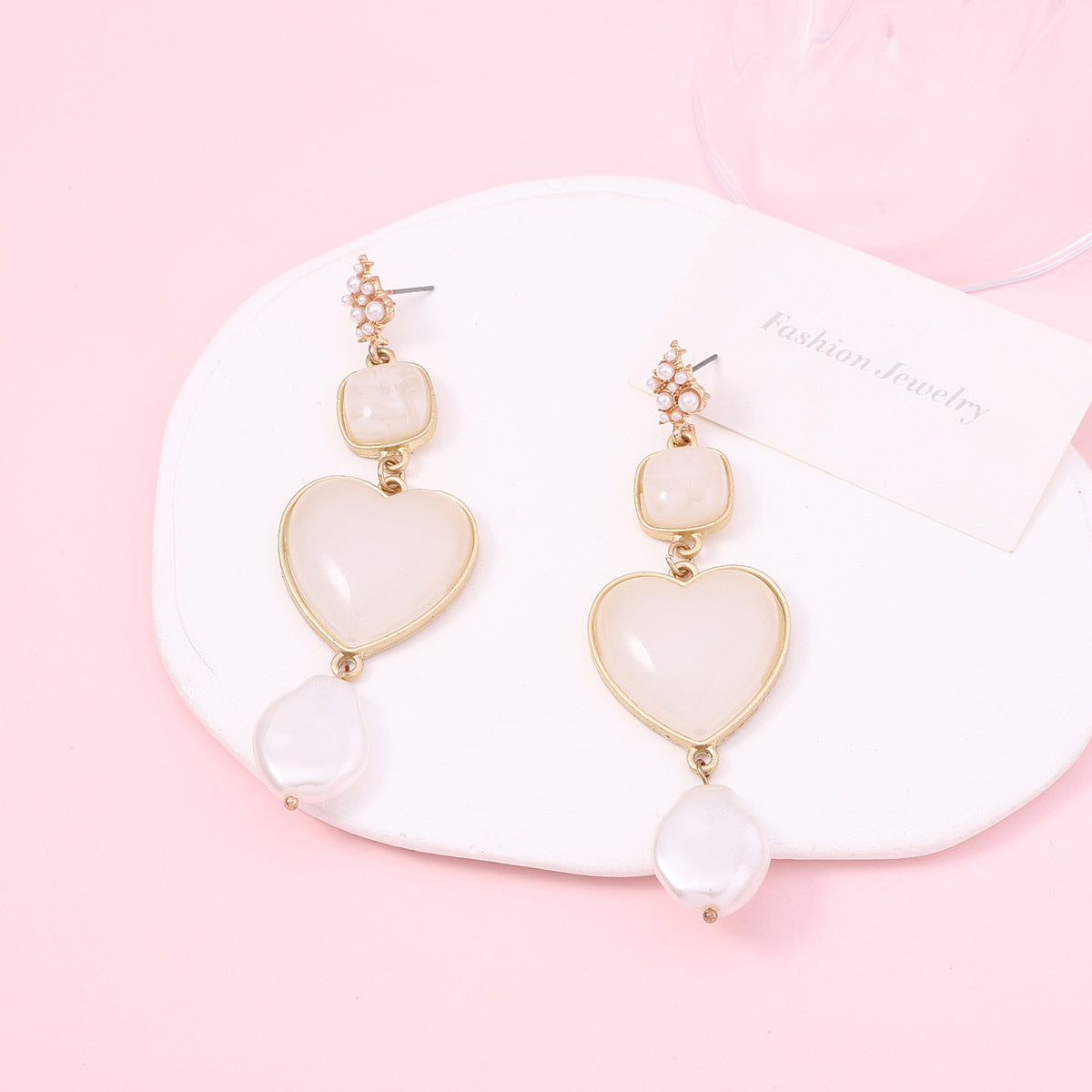 Stunning Pearl Earring for Daily Wear