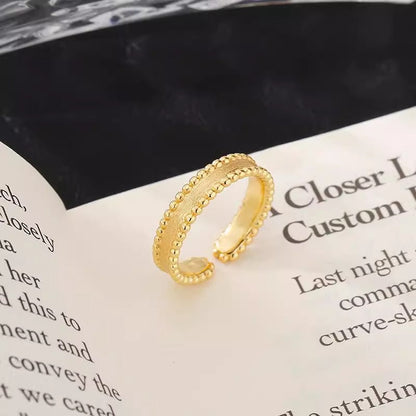 Beautiful Gold Ring with Unique Style
