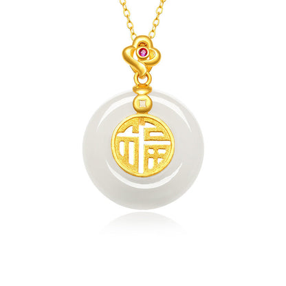 Beautiful Gold Necklace with Unique Style