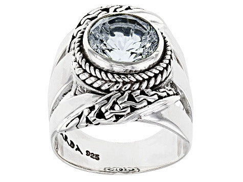 Romantic Silver Ring for Special Moments