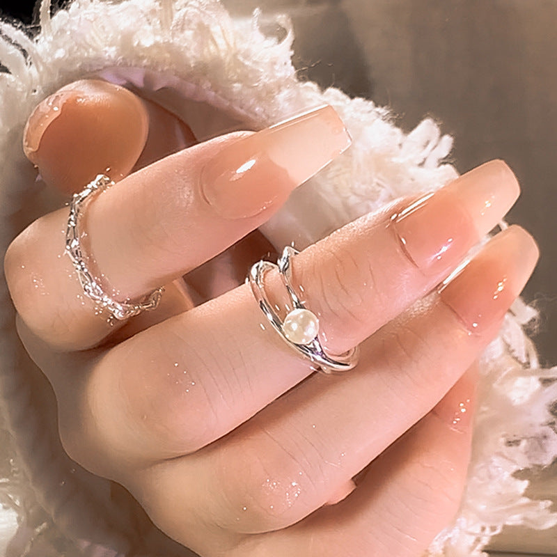Stunning Pearl Ring for Daily Wear