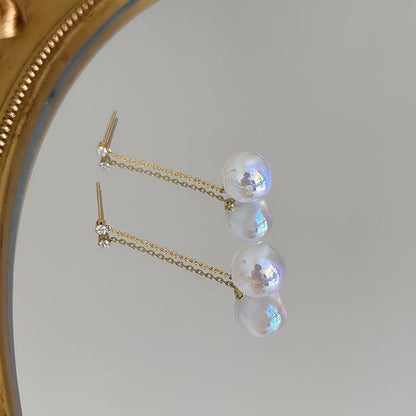 Vintage Handmade Pearl Earring