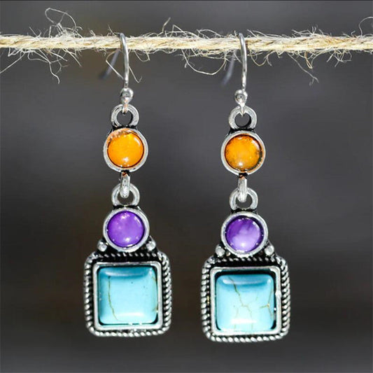 Beautiful Silver Earring with Unique Style