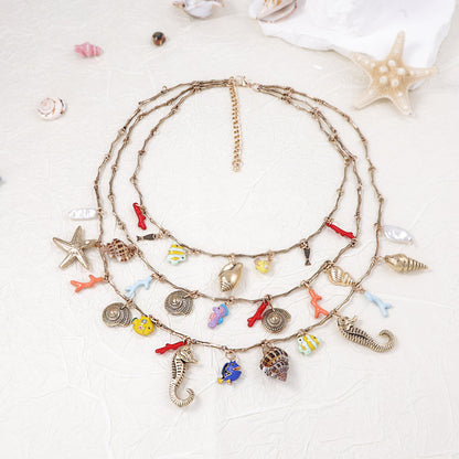 Vintage Handmade Pearl Necklace