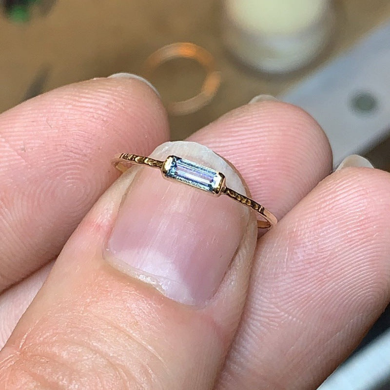 Charming Gold Ring for Any Occasion