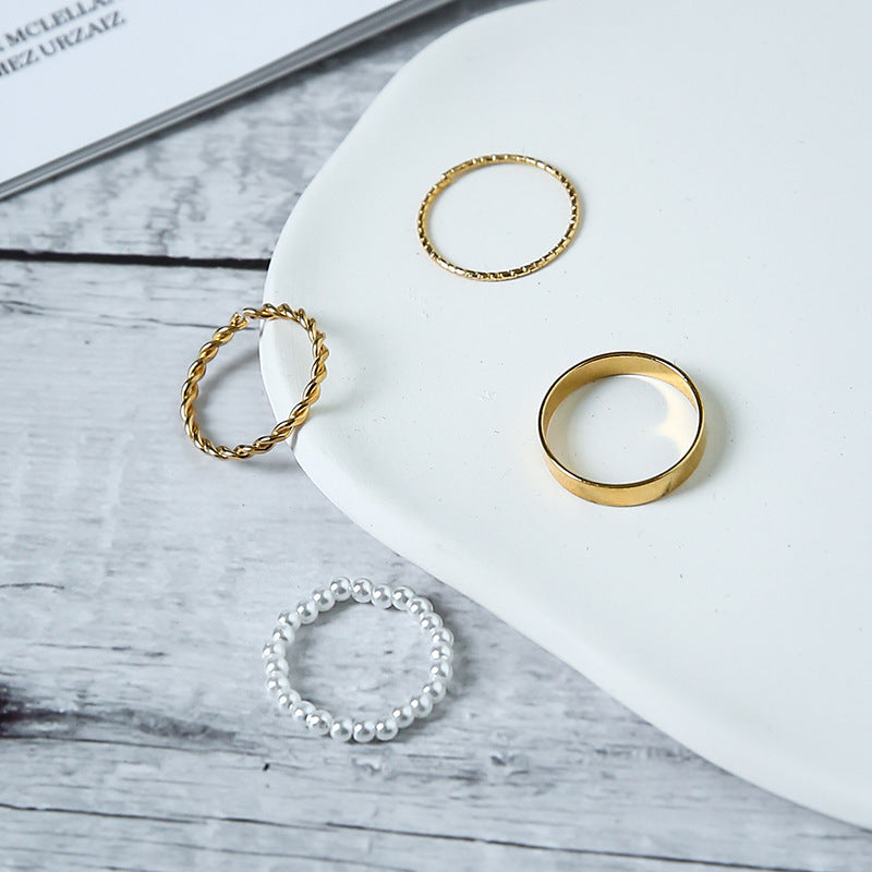 Classic Pearl Ring with Timeless Appeal