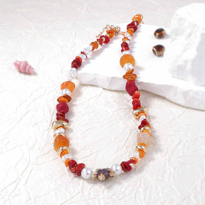 Vintage Handmade Pearl Chain
