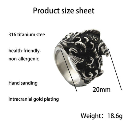 Beautiful Ring with Unique Style