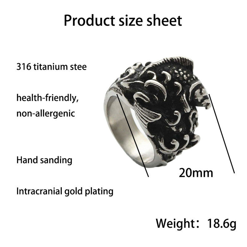 Beautiful Ring with Unique Style