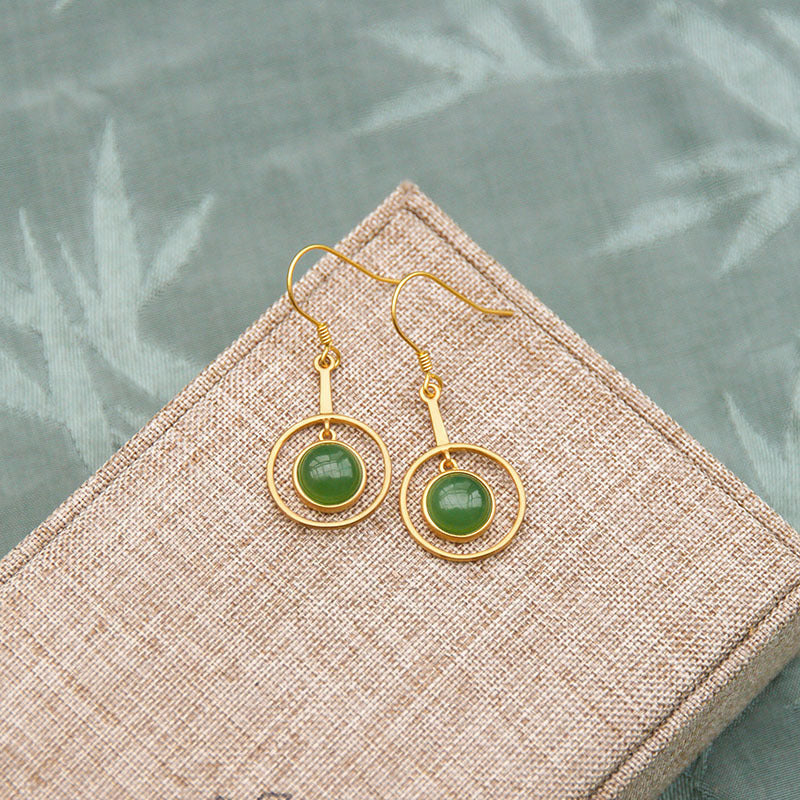 Beautiful Silver Earring with Unique Style