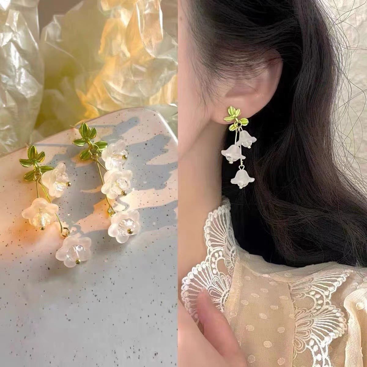 Beautiful Earring with Unique Style