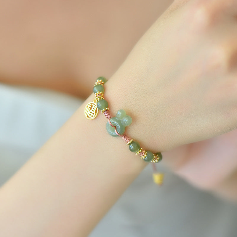 Beautiful Silver Bracelet with Unique Style