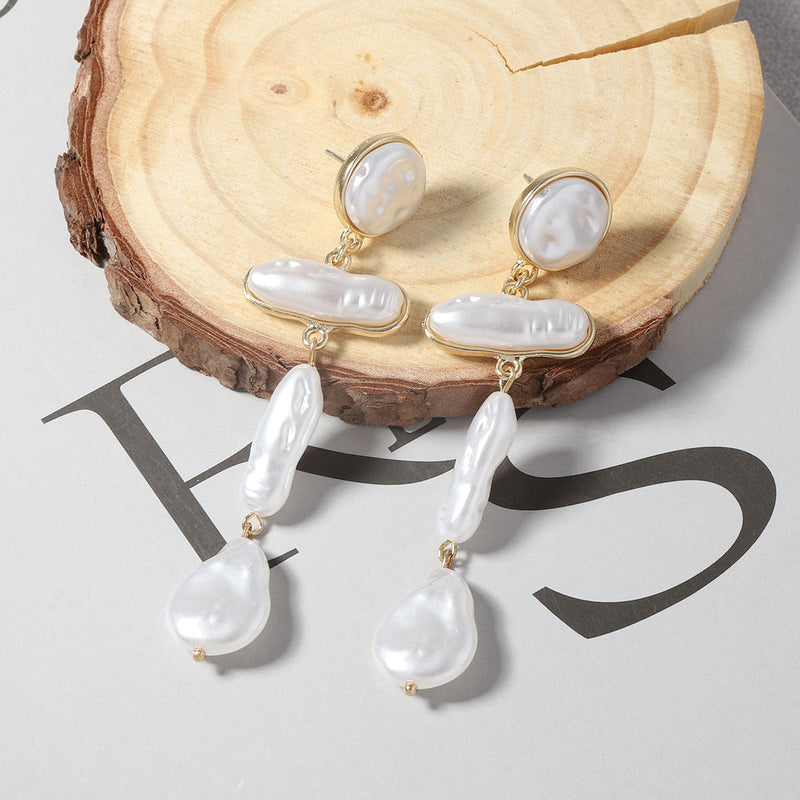 Charming Pearl Earring for Any Occasion