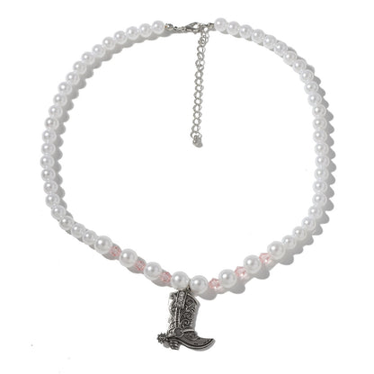 Romantic Pearl Necklace for Special Moments