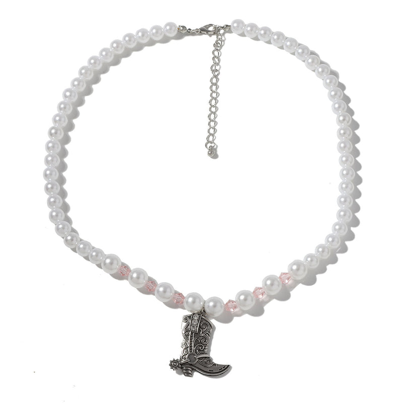 Romantic Pearl Necklace for Special Moments
