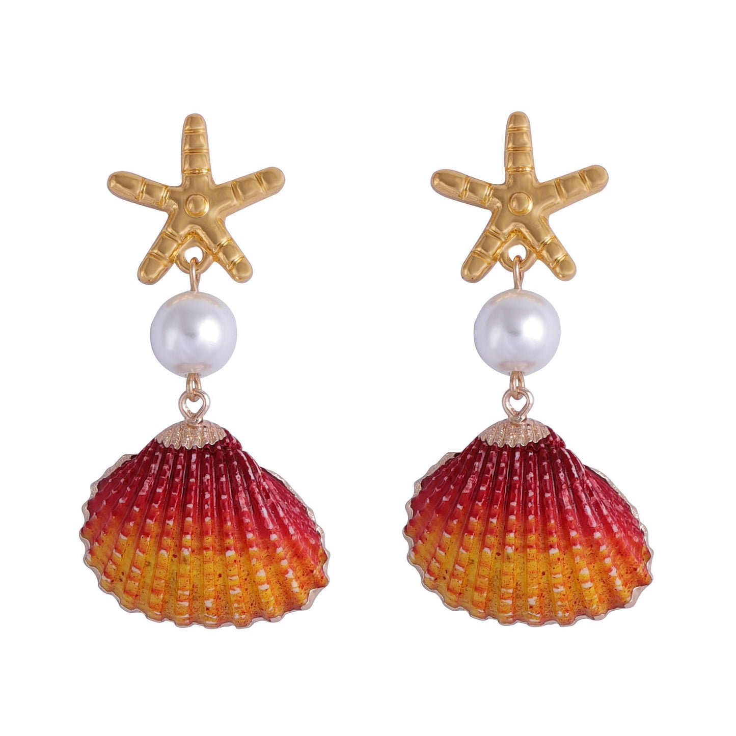Vintage Handmade Pearl Earring