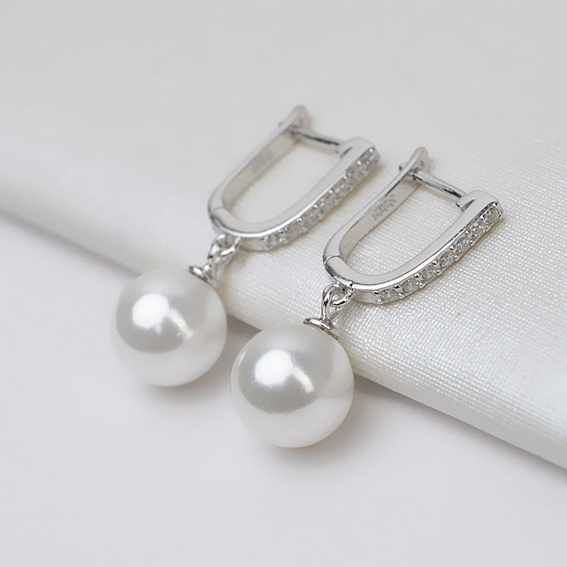 Vintage Handmade Pearl Earring