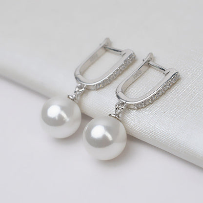 Vintage Handmade Pearl Earring