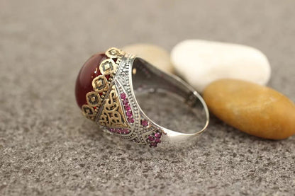 Romantic Silver Ring for Special Moments