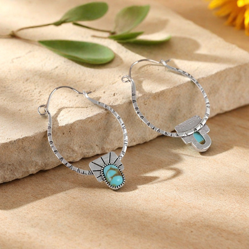 Vintage Handmade Earring