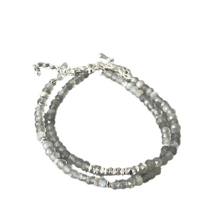 Delicate Artisan Silver Bracelet