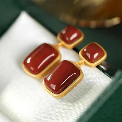 Classic Silver Earring with Timeless Appeal