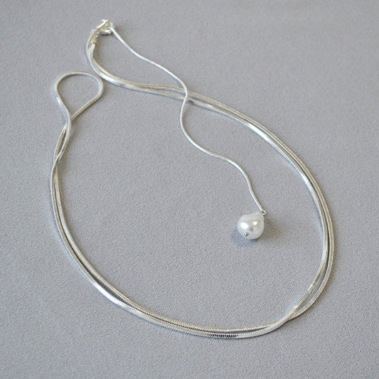 Delicate Artisan Gold Necklace