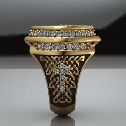 Vintage Handmade Gold Ring