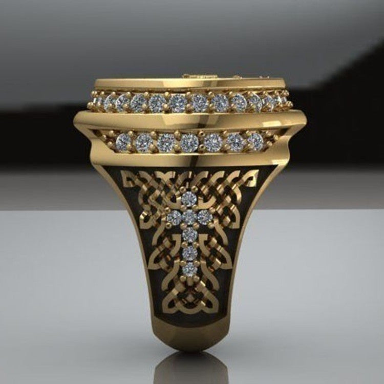 Vintage Handmade Gold Ring