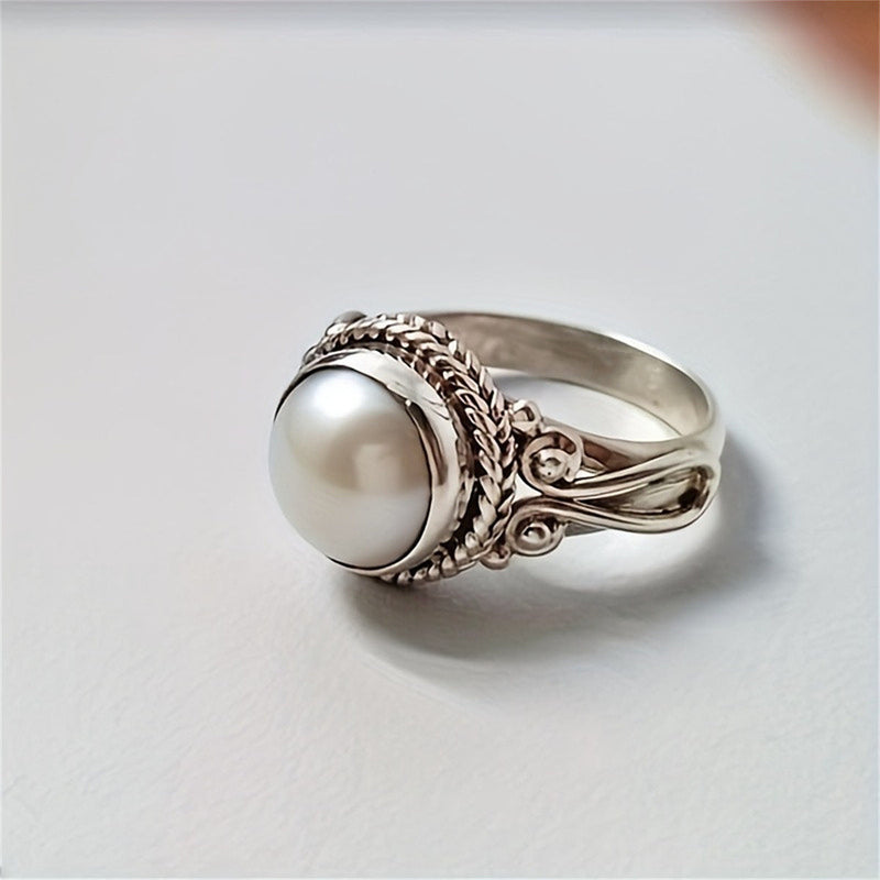 Stunning Silver Ring for Daily Wear