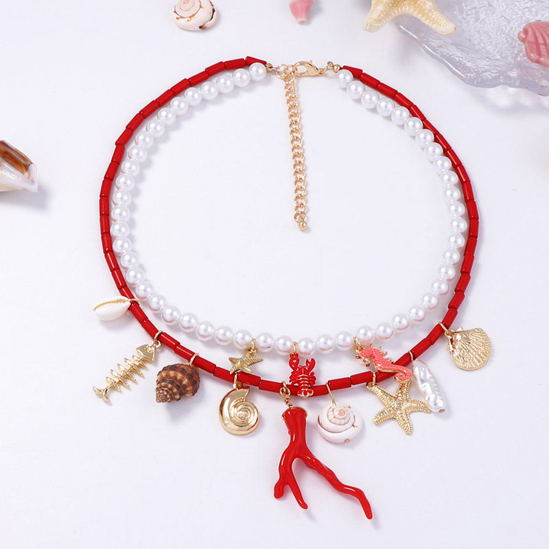 Stunning Pearl Necklace for Daily Wear