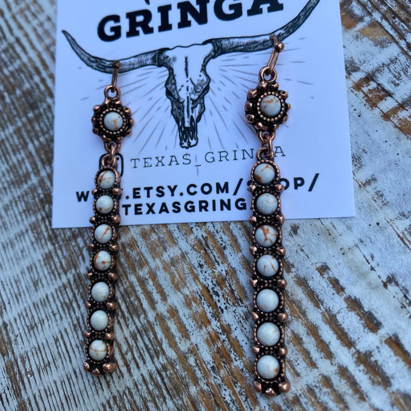 Delicate Artisan Earring