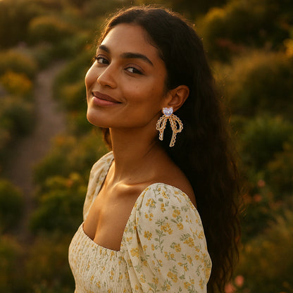 Romantic Earring for Special Moments