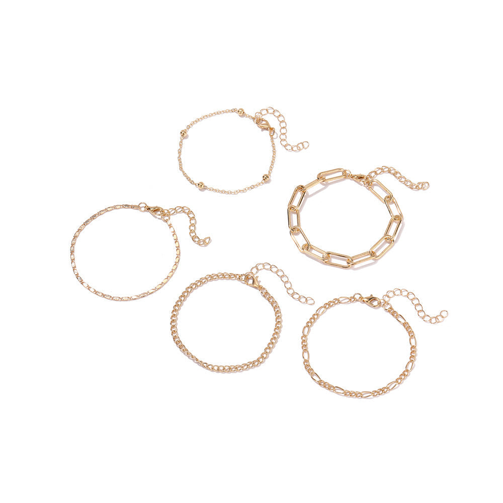 Vintage Handmade Gold Bracelet