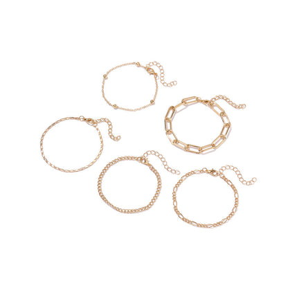 Vintage Handmade Gold Bracelet