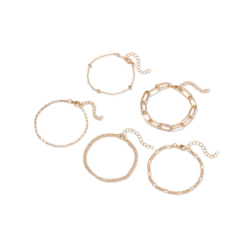 Vintage Handmade Gold Bracelet