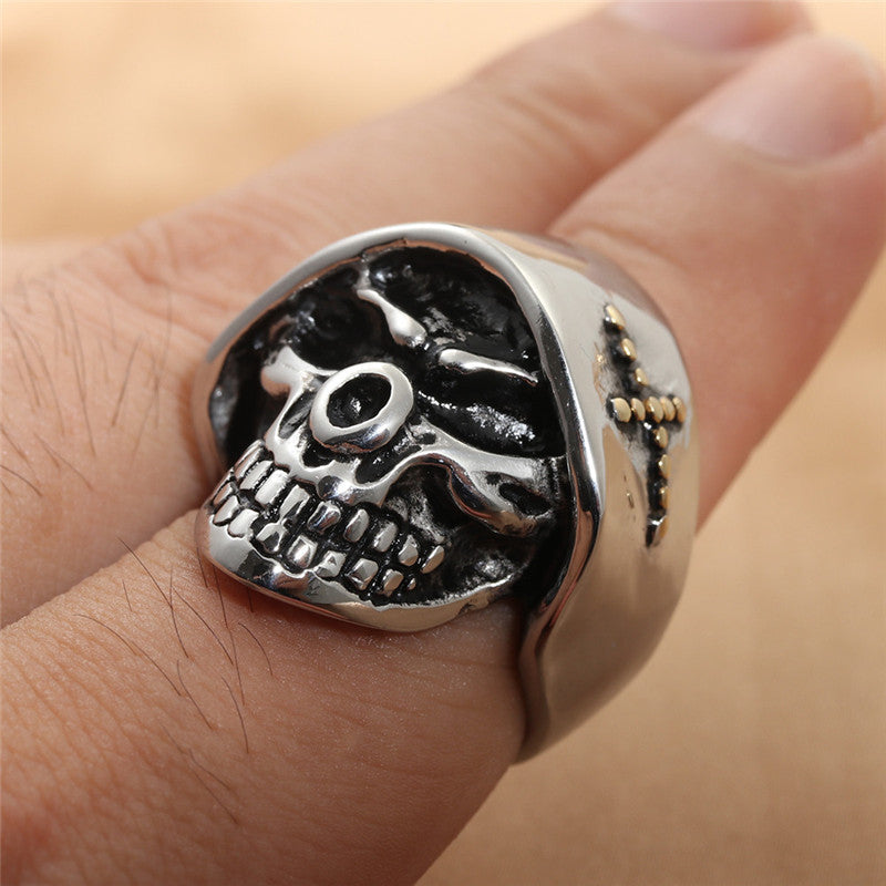 Beautiful Gold Ring with Unique Style