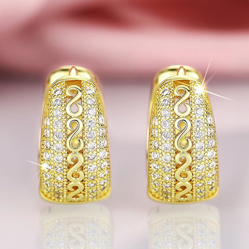 Beautiful Earring with Unique Style