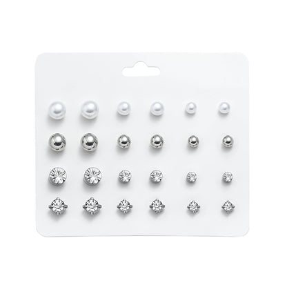 Vintage Handmade Pearl Earring