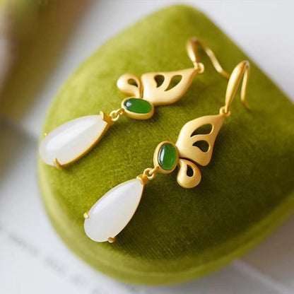 Delicate Artisan Silver Earring