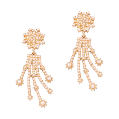 Vintage Handmade Pearl Earring