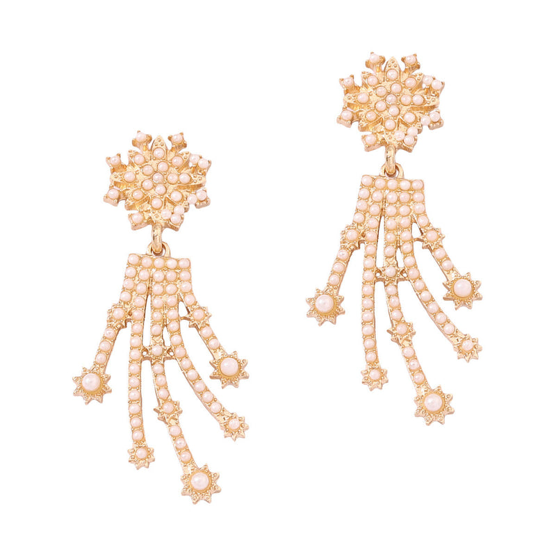 Vintage Handmade Pearl Earring