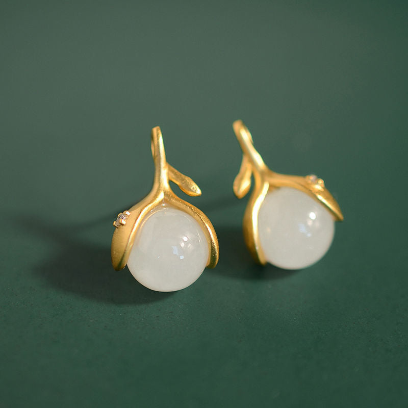 Beautiful Gold Earring with Unique Style