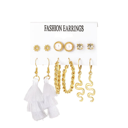 Delicate Artisan Pearl Set