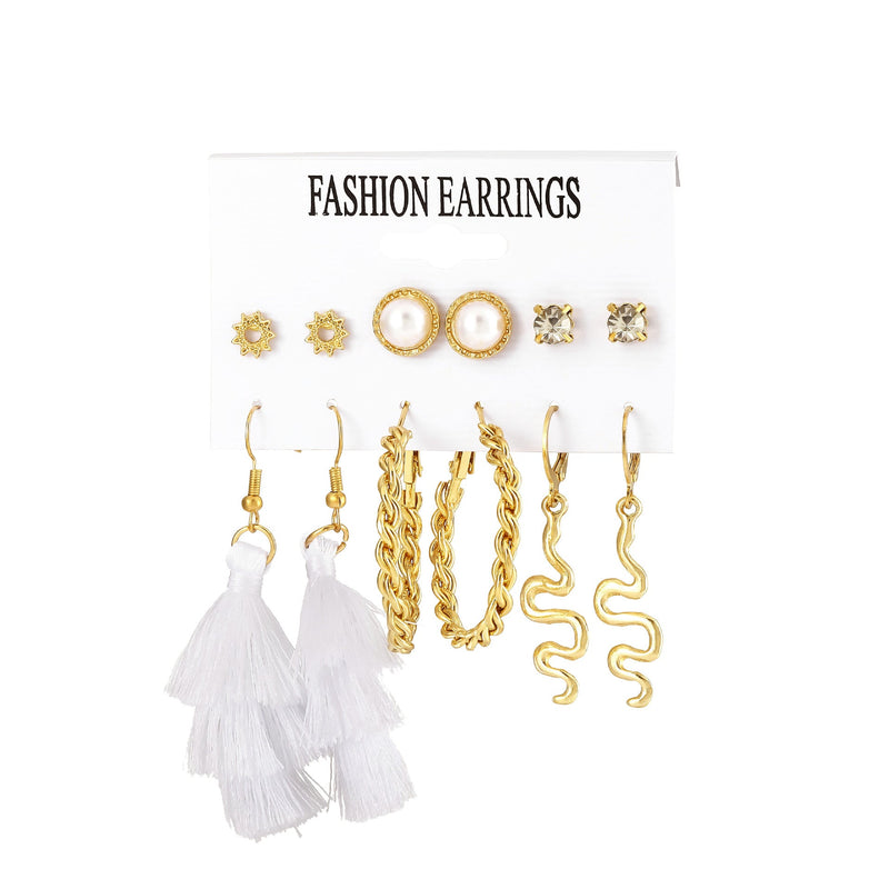 Delicate Artisan Pearl Set
