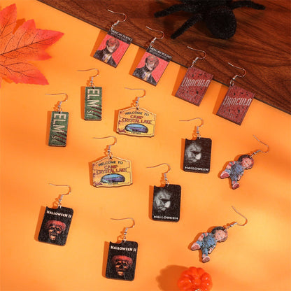 Vintage Handmade Earring