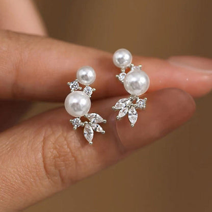 Vintage Handmade Pearl Earring