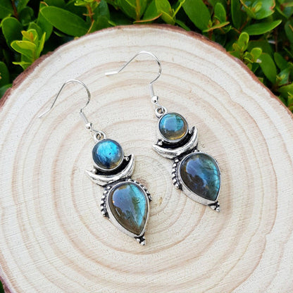 Vintage Handmade Earring