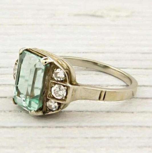 Delicate Artisan Ring