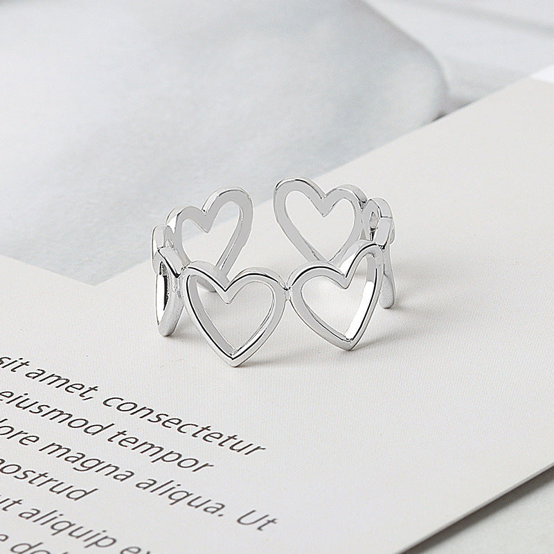 Beautiful Ring with Unique Style